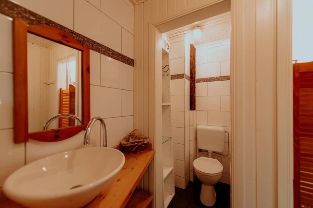 Landhaus Kurzenmoor Remise 100 Qm Seester Zewnętrze zdjęcie