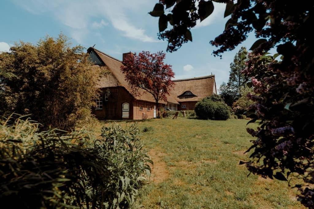Landhaus Kurzenmoor Remise 100 Qm Seester Zewnętrze zdjęcie